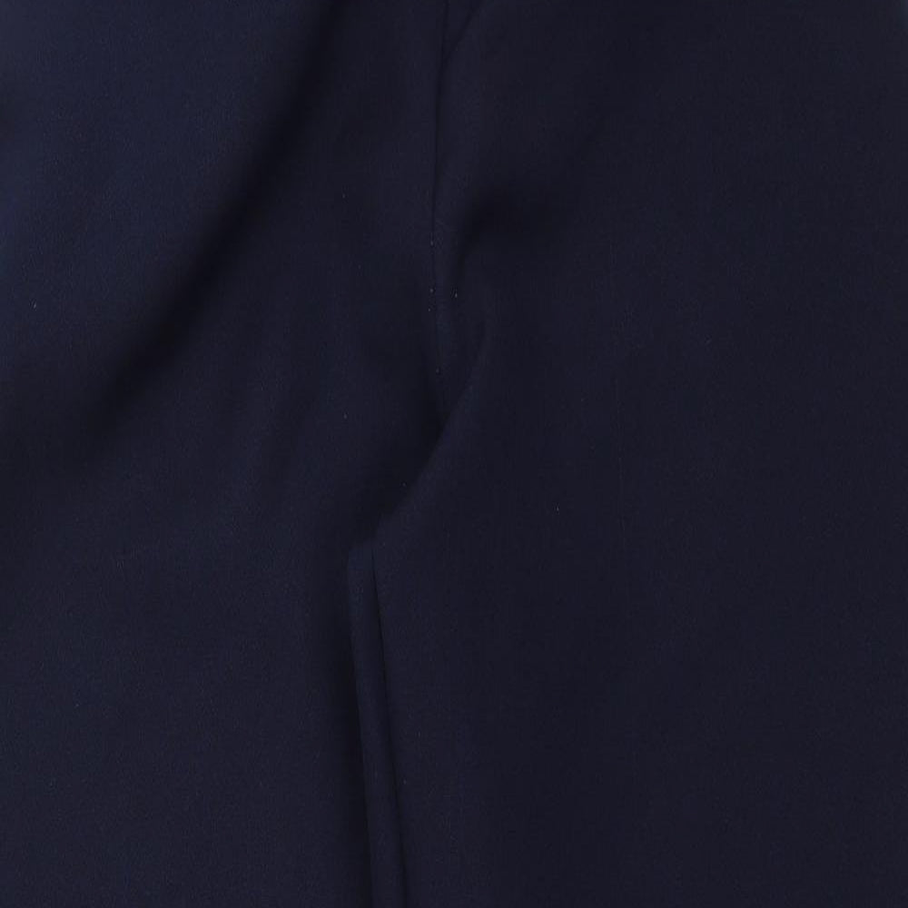 Womens UK Size 18 Saira of Manchester Regular Fit Capri Blue Trousers