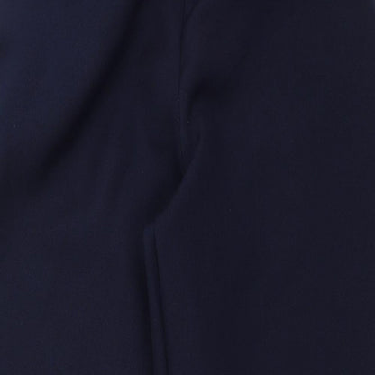 Womens UK Size 18 Saira of Manchester Regular Fit Capri Blue Trousers