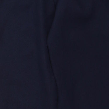 Womens UK Size 18 Saira of Manchester Regular Fit Capri Blue Trousers