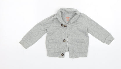 Joe Fresh Baby Grey   Jacket  Size 18-24 Months