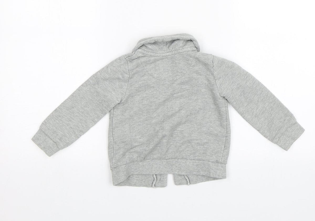 Joe Fresh Baby Grey   Jacket  Size 18-24 Months