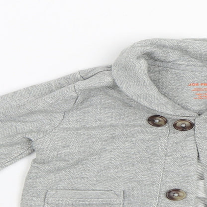Joe Fresh Baby Grey   Jacket  Size 18-24 Months