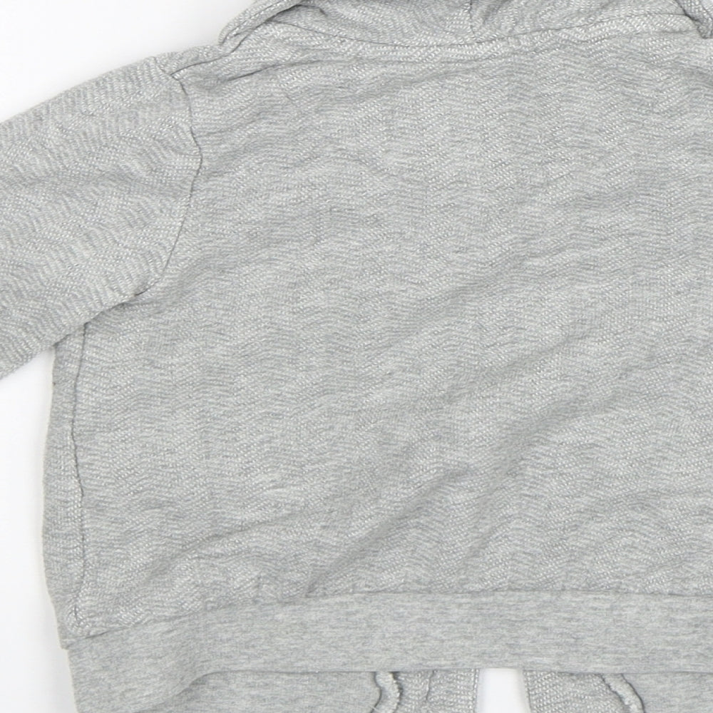 Joe Fresh Baby Grey   Jacket  Size 18-24 Months
