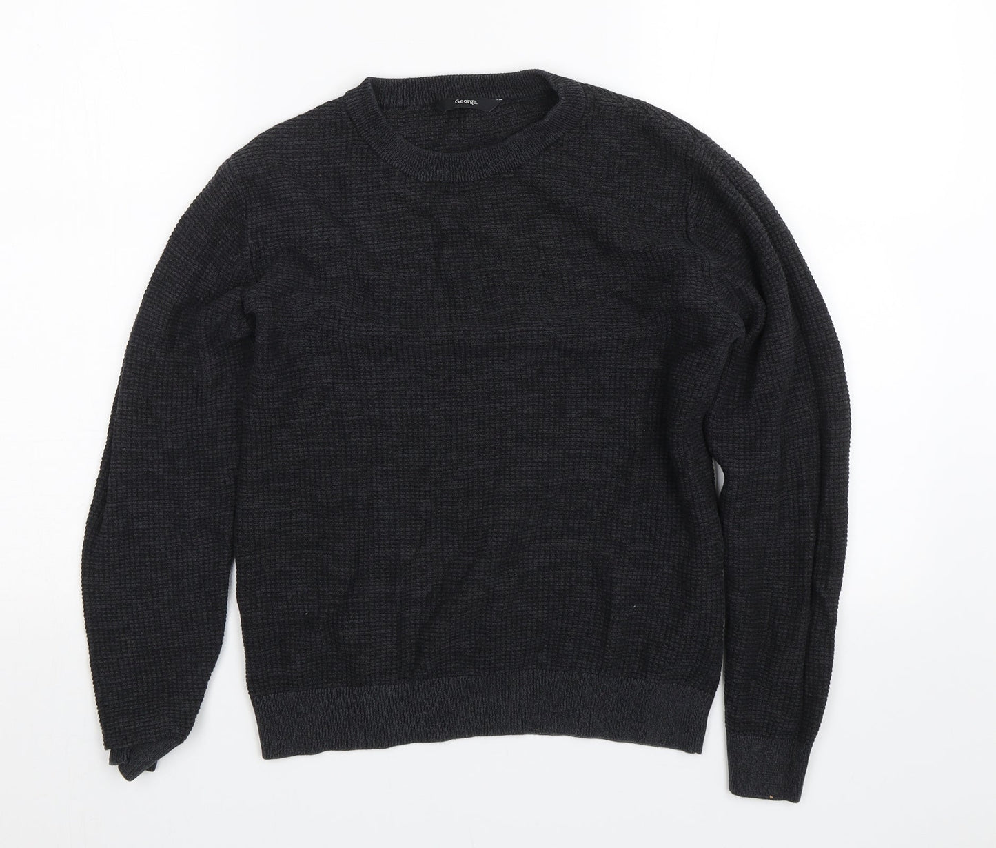 George Womens Black   Pullover Jumper Size S