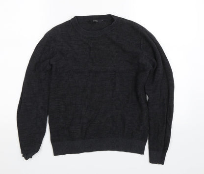 George Womens Black   Pullover Jumper Size S