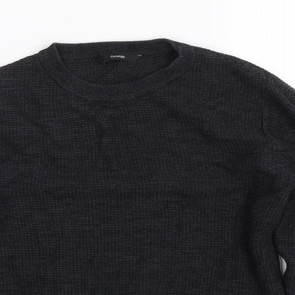 George Womens Black   Pullover Jumper Size S