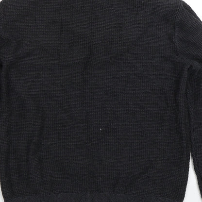 George Womens Black   Pullover Jumper Size S