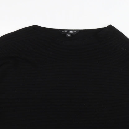 Dorothy Perkins Womens Black   Pullover Jumper Size 12