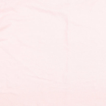 Womens UK Size XL Preworn Pink Pullover Jumper