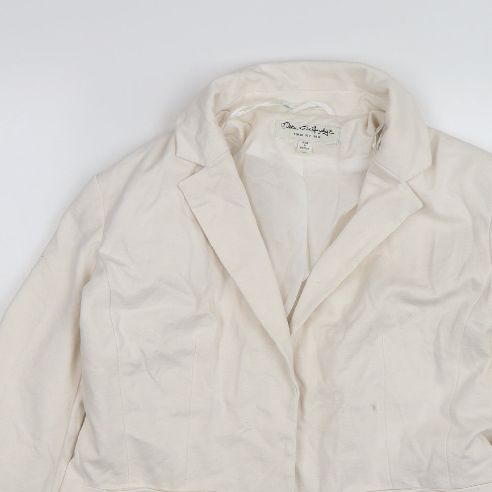 Womens UK Size 6 Miss Selfridge Pink Jacket