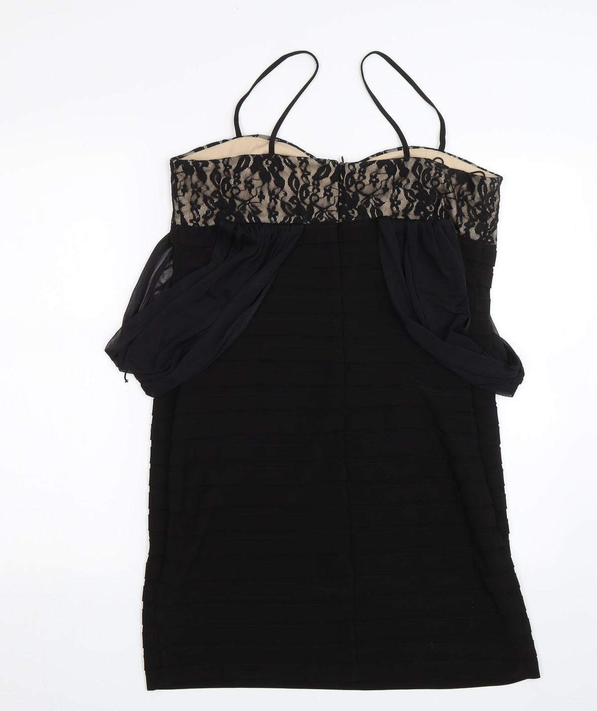 Scarlet Nite Womens Black   Mini  Size 12