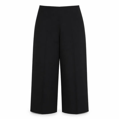 Womens UK Size 8 Miss Selfridge Regular Fit Dress Pants Black Trousers