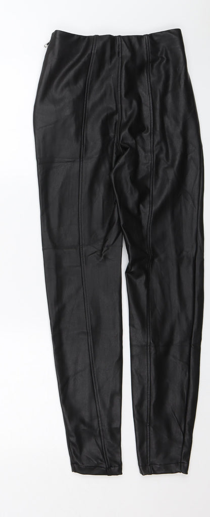 New Look Womens Black   Trousers  Size 8 L26 in