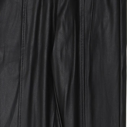 New Look Womens Black   Trousers  Size 8 L26 in