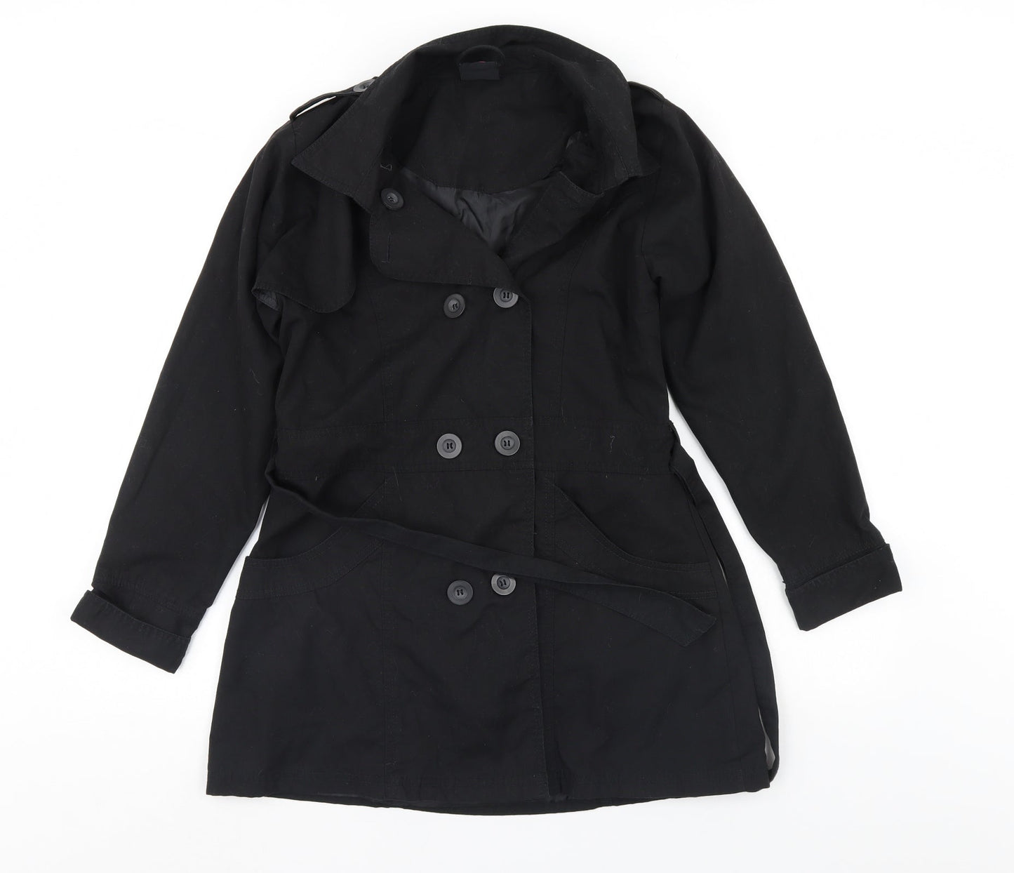 Womens UK Size 10 TG Black Jacket