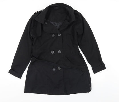 Womens UK Size 10 TG Black Jacket