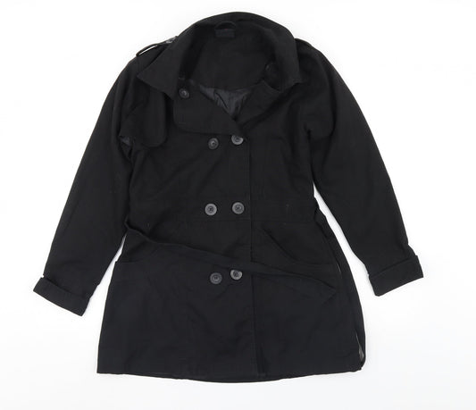Womens UK Size 10 TG Black Jacket