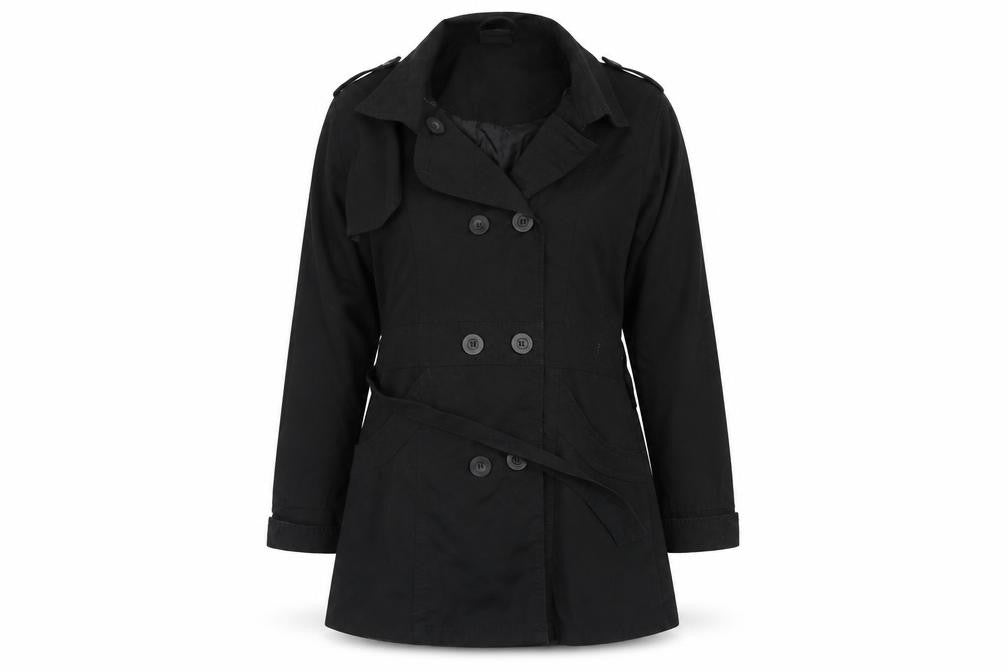 Womens UK Size 10 TG Black Jacket