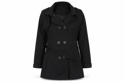 Womens UK Size 10 TG Black Jacket