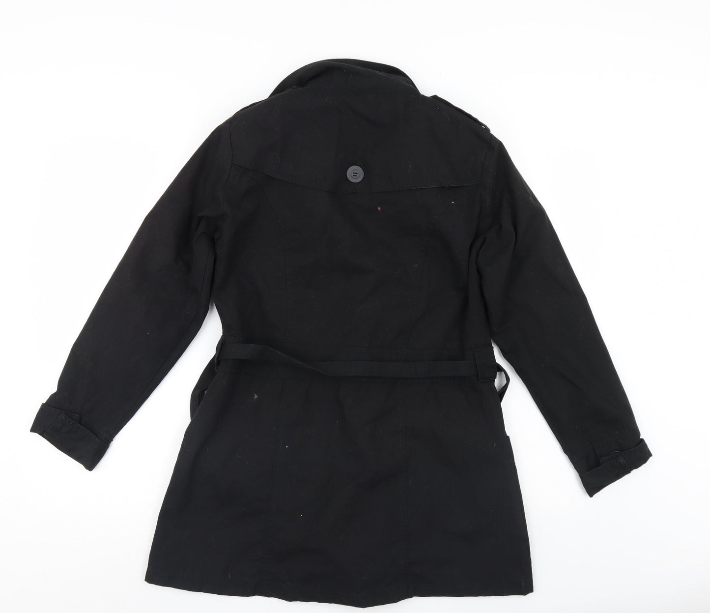 Womens UK Size 10 TG Black Jacket
