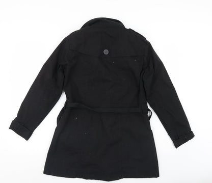 Womens UK Size 10 TG Black Jacket