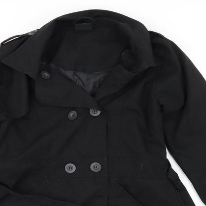 Womens UK Size 10 TG Black Jacket
