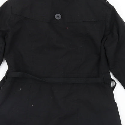 Womens UK Size 10 TG Black Jacket