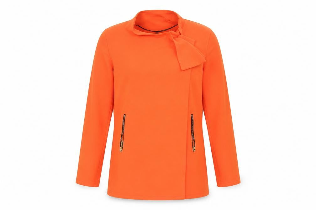 Womens UK Size 10 Atmosphere Orange Jacket