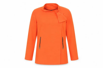 Womens UK Size 10 Atmosphere Orange Jacket