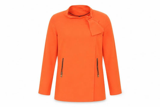 Womens UK Size 10 Atmosphere Orange Jacket