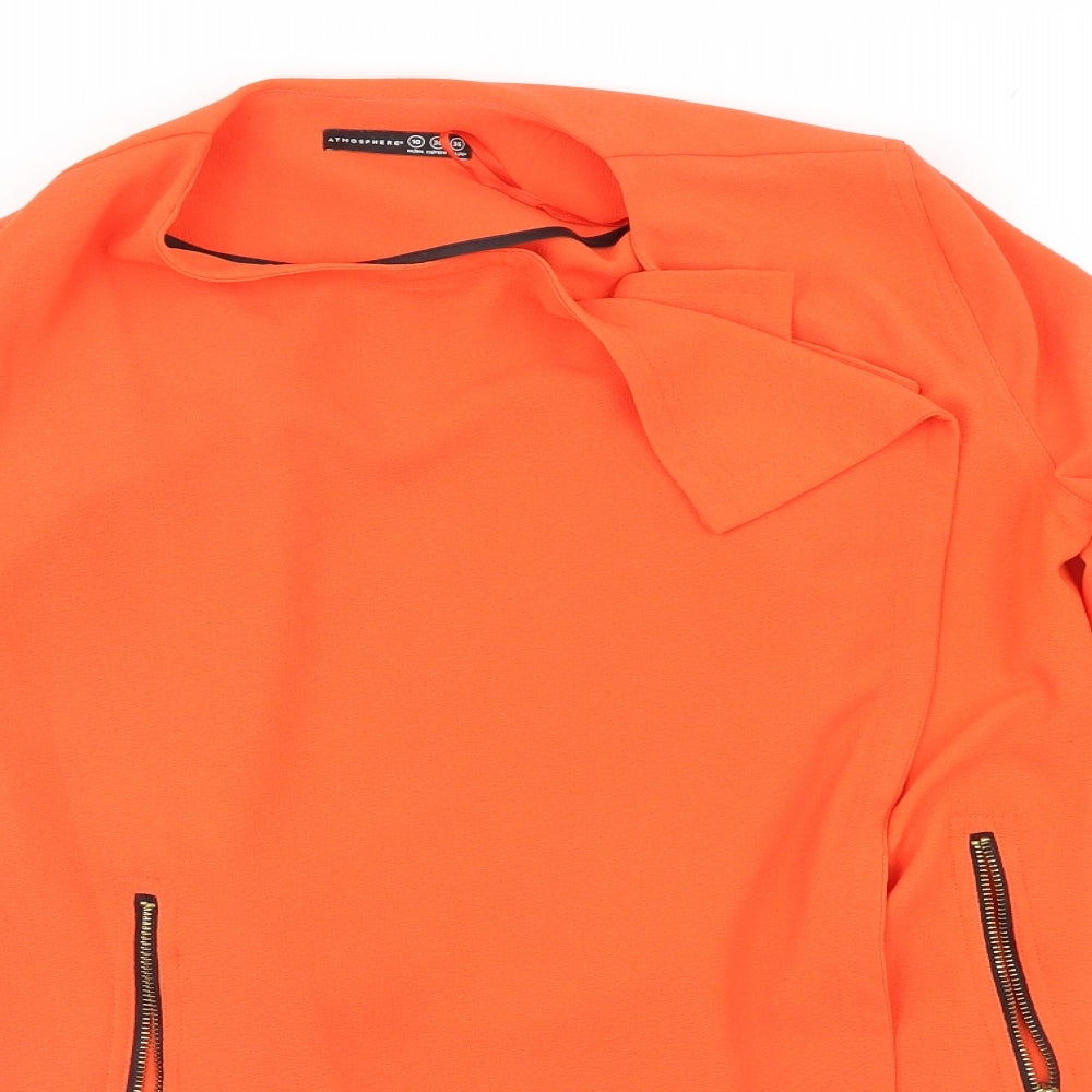 Womens UK Size 10 Atmosphere Orange Jacket