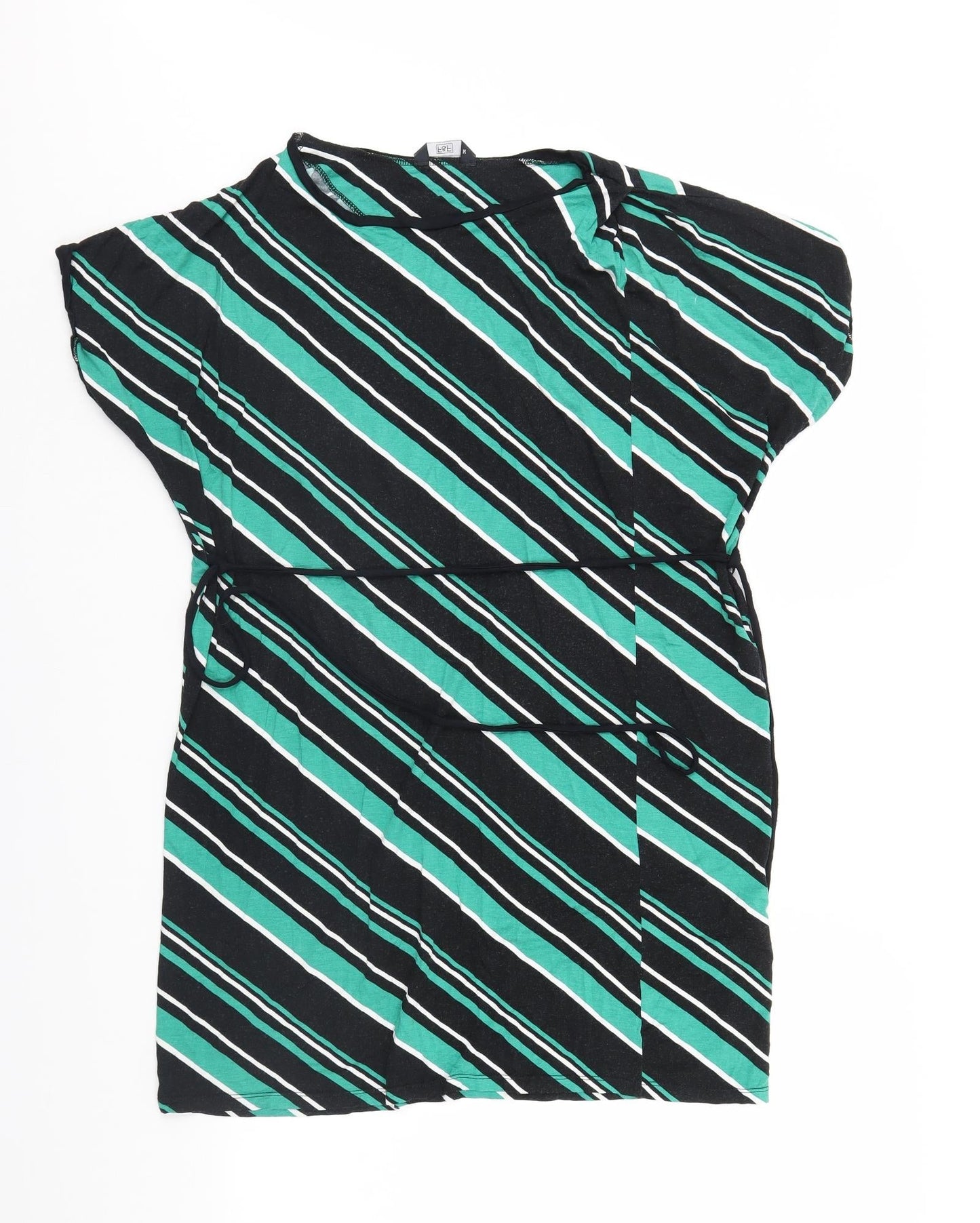 F&F Womens Multicoloured Striped  Mini  Size 6
