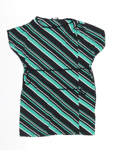 F&F Womens Multicoloured Striped  Mini  Size 6