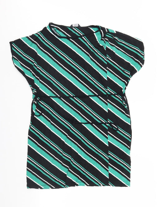 F&F Womens Multicoloured Striped  Mini  Size 6