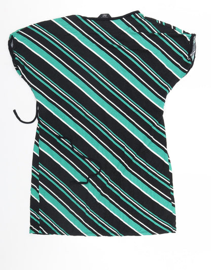 F&F Womens Multicoloured Striped  Mini  Size 6