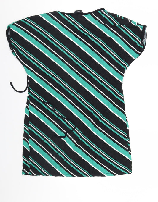 F&F Womens Multicoloured Striped  Mini  Size 6