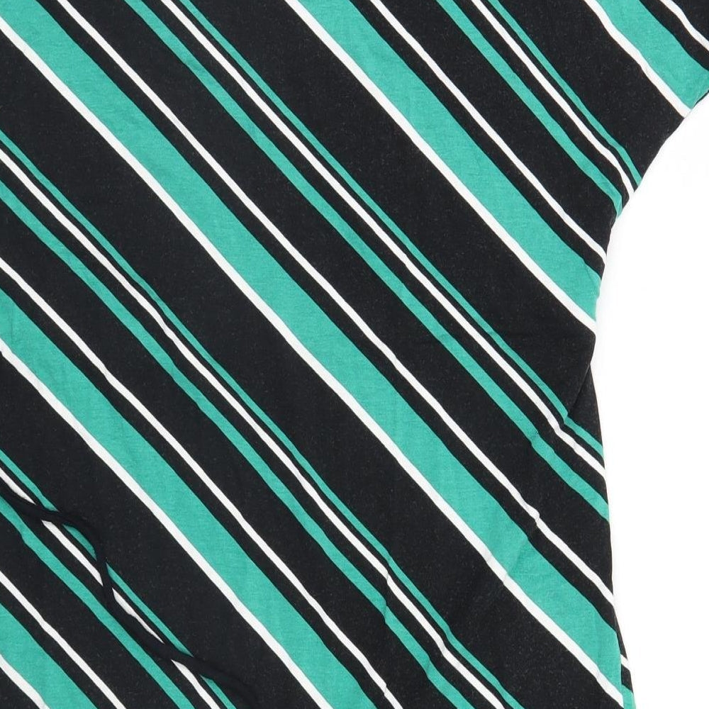 F&F Womens Multicoloured Striped  Mini  Size 6