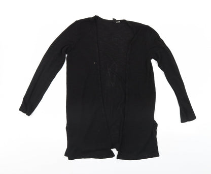 Womens UK Size S Divided Black Pullover Jumper