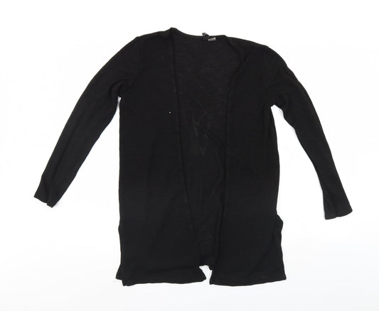 Womens UK Size S Divided Black Pullover Jumper