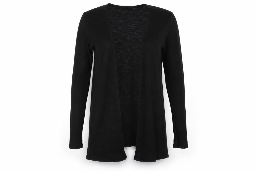 Womens UK Size S Divided Black Pullover Jumper