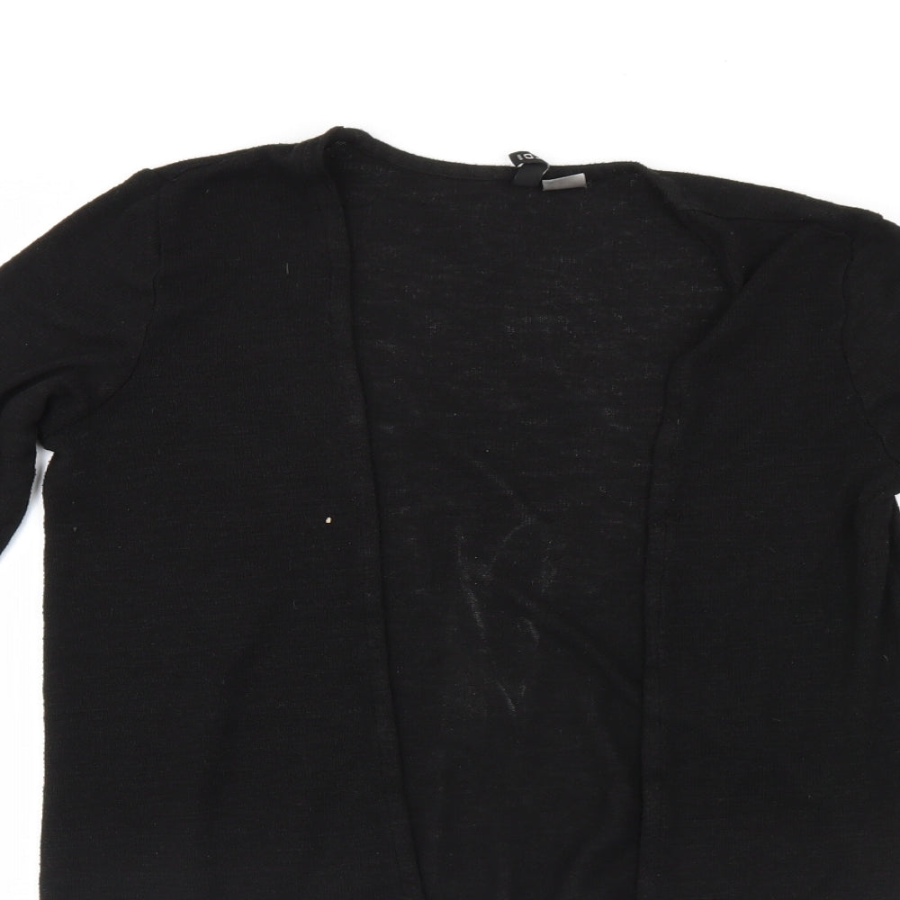 Womens UK Size S Divided Black Pullover Jumper