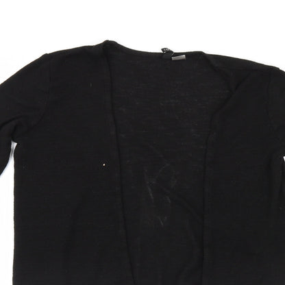 Womens UK Size S Divided Black Pullover Jumper