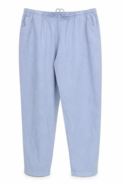 Amber Womens Blue   Trousers  Size 16 L26 in