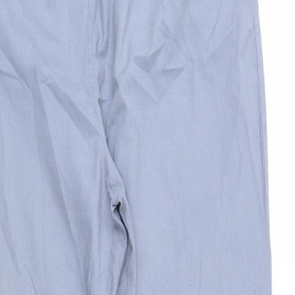Amber Womens Blue   Trousers  Size 16 L26 in