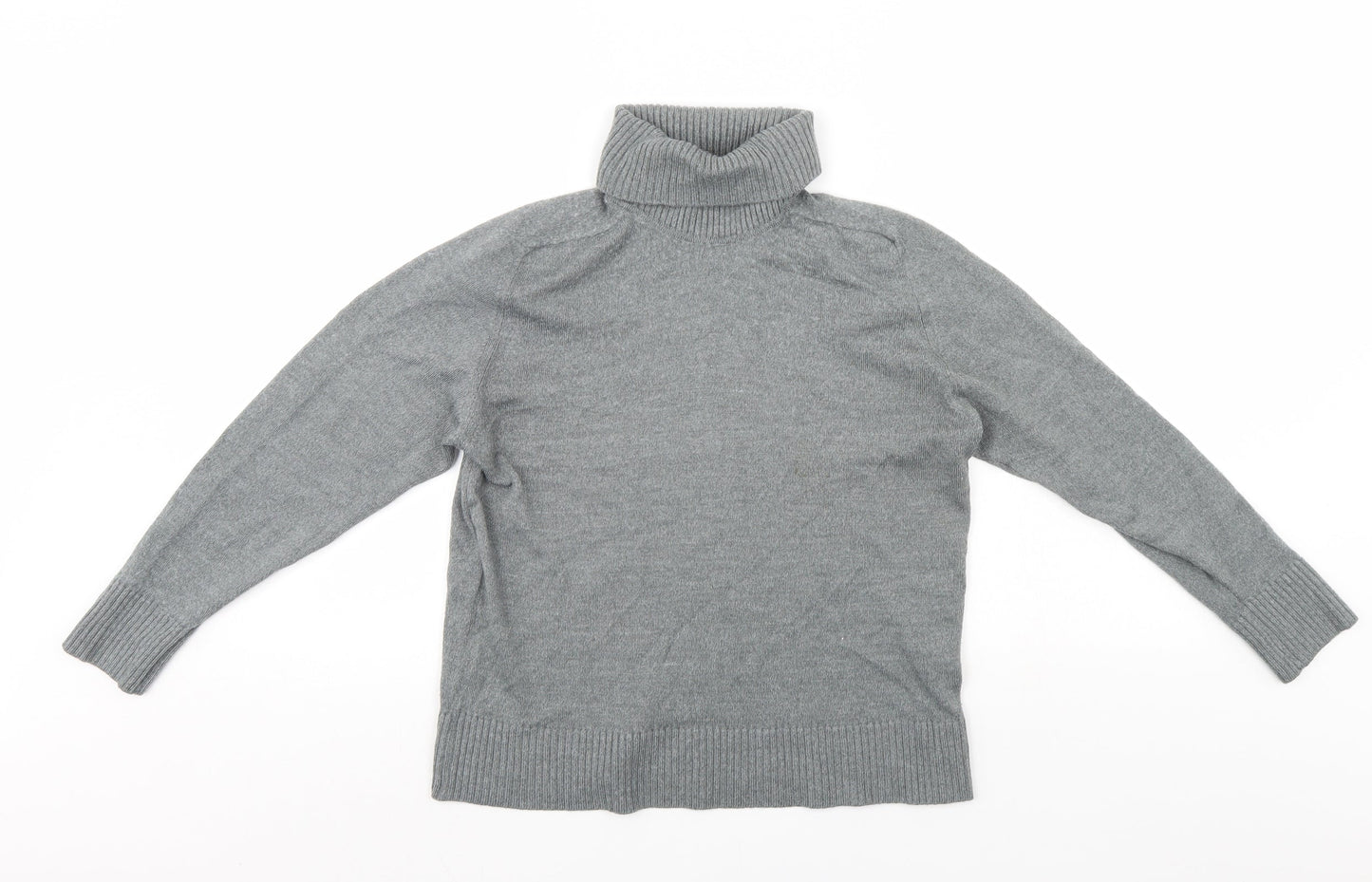 Womens UK Size S escorpion Grey Pullover Jumper