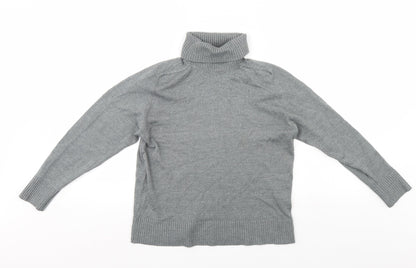 Womens UK Size S escorpion Grey Pullover Jumper