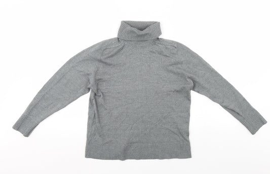 Womens UK Size S escorpion Grey Pullover Jumper