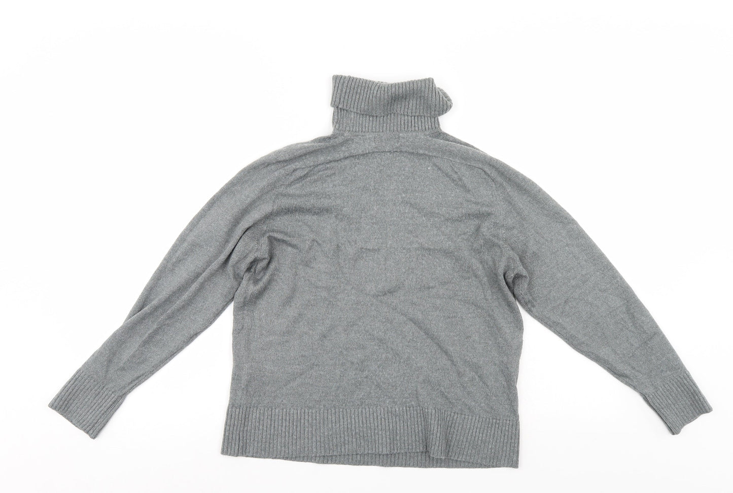 Womens UK Size S escorpion Grey Pullover Jumper