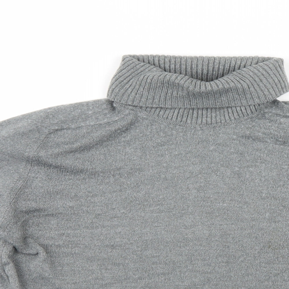 Womens UK Size S escorpion Grey Pullover Jumper