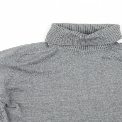 Womens UK Size S escorpion Grey Pullover Jumper